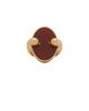 Zimmermann Zimmermann Plume Signet Ring - 1