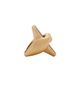 Zimmermann Zimmermann Plume Signet Ring - 2