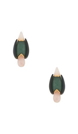 Zimmermann Zimmermann Plume Stud Earrings