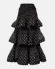 Zimmermann Zimmermann Polka-dot tiered midi skirt - 1