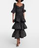 Zimmermann Zimmermann Polka-dot tiered midi skirt - 2