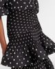 Zimmermann Zimmermann Polka-dot tiered midi skirt - 4