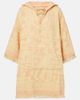 Zimmermann Zimmermann Pop fringed cotton terry minidress - 1