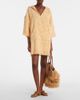 Zimmermann Zimmermann Pop fringed cotton terry minidress - 2