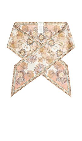 Zimmermann Zimmermann Printed Silk Neck Scarf