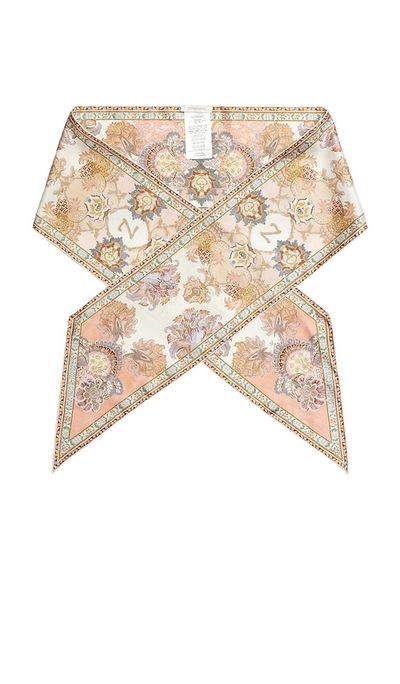 Zimmermann Zimmermann Printed Silk Neck Scarf
