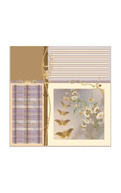 Zimmermann Zimmermann Printed Silk Square 90