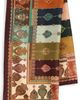 Zimmermann Zimmermann Printed Silk Square Maxi Scarf Prism Stripe One - 1