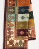 Zimmermann Zimmermann Printed Silk Square Maxi Scarf Prism Stripe One - 5