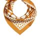 Zimmermann Zimmermann Printed Silk Triangle Scarf - 1