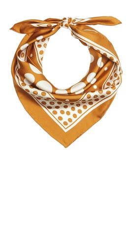 Zimmermann Zimmermann Printed Silk Triangle Scarf