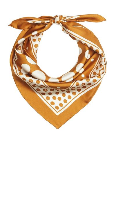 Zimmermann Zimmermann Printed Silk Triangle Scarf