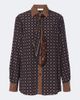Zimmermann Zimmermann Printed tie-neck blouse - 1