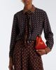 Zimmermann Zimmermann Printed tie-neck blouse - 2