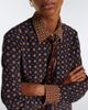 Zimmermann Zimmermann Printed tie-neck blouse - 3