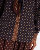 Zimmermann Zimmermann Printed tie-neck blouse - 4