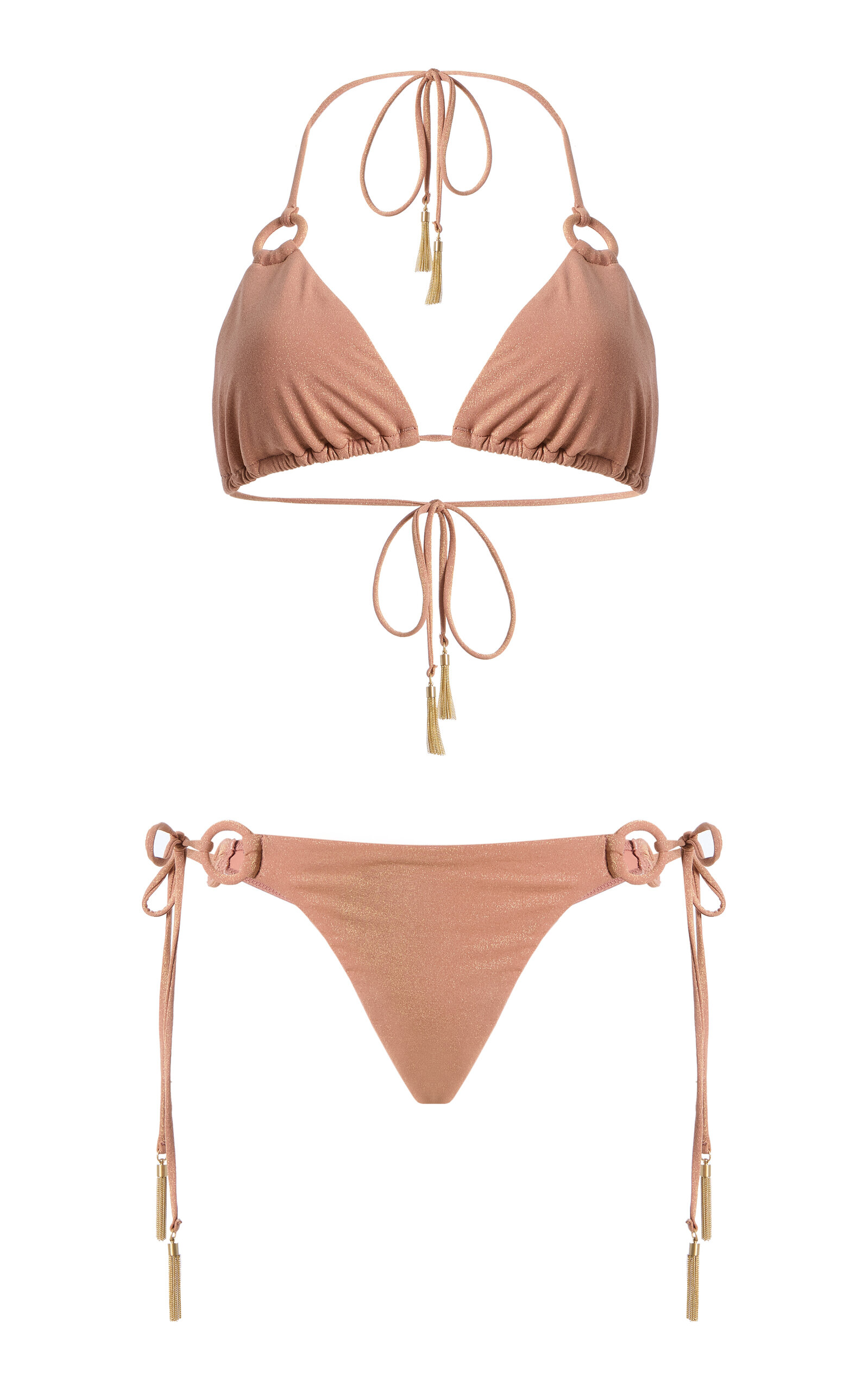 Zimmermann Zimmermann Radiance Ring Bikini Set