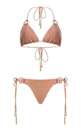 Zimmermann Zimmermann Radiance Ring Bikini Set