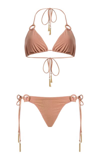 Zimmermann Zimmermann Radiance Ring Bikini Set