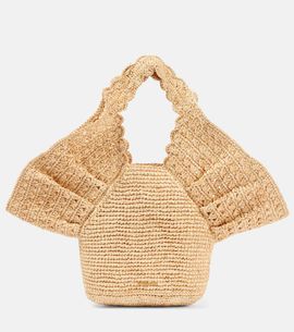 Zimmermann Zimmermann Raffia bucket bag