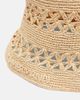 Zimmermann Zimmermann Zebra-print raffia bucket hat - 3