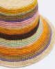 Zimmermann Zimmermann Raffia striped bucket hat - 3