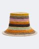 Zimmermann Zimmermann Raffia striped bucket hat - 4