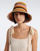 Zimmermann Zimmermann Raffia striped bucket hat - 5