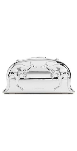 Zimmermann Zimmermann Rapture Clutch Silver One