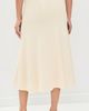 Zimmermann Zimmermann Rebellion Buttoned Midi Skirt Parchment - 3