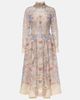 Zimmermann Zimmermann Rebellion linen and silk midi dress - 1