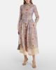 Zimmermann Zimmermann Rebellion linen and silk midi dress - 2