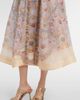 Zimmermann Zimmermann Rebellion linen and silk midi dress - 6