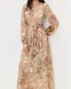 Zimmermann Zimmermann Rebellion Sheath Dress Latte Leopard - 2