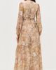 Zimmermann Zimmermann Rebellion Sheath Dress Latte Leopard - 3