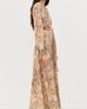 Zimmermann Zimmermann Rebellion Sheath Dress Latte Leopard - 4