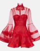 Zimmermann Zimmermann Rebellion silk minidress - 1