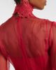 Zimmermann Zimmermann Rebellion silk minidress - 6