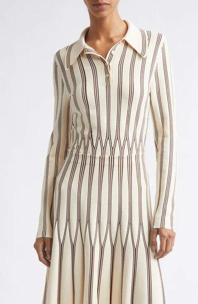 Zimmermann Zimmermann Rebellion Stripe Polo Sweater