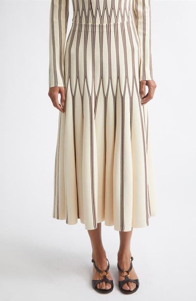 Zimmermann Zimmermann Rebellion Stripe Sweater Skirt