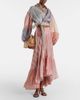 Zimmermann Zimmermann Rebellion striped linen and silk blouse - 2