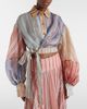 Zimmermann Zimmermann Rebellion striped linen and silk blouse - 3