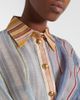 Zimmermann Zimmermann Rebellion striped linen and silk blouse - 4