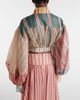 Zimmermann Zimmermann Rebellion striped linen and silk blouse - 6