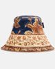 Zimmermann Zimmermann Reversible printed linen bucket hat - 1