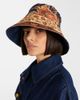 Zimmermann Zimmermann Reversible printed linen bucket hat - 2