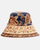 Zimmermann Zimmermann Reversible printed linen bucket hat - 4