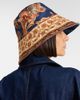 Zimmermann Zimmermann Reversible printed linen bucket hat - 5