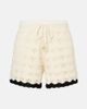 Zimmermann Zimmermann Rhiannon crochet cotton shorts - 1