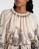 Zimmermann Zimmermann Rhiannon floral gathered silk minidress - 4